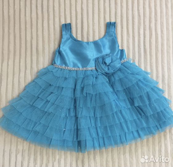 Платье нарядное, 9-12 мес