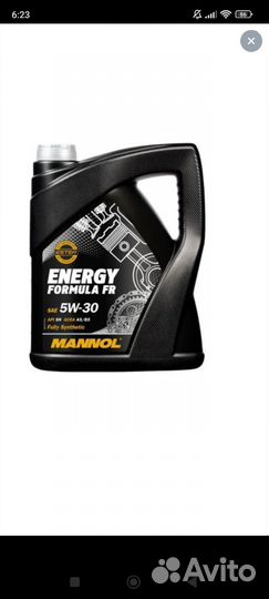 Масло моторное 5w30 Mannol