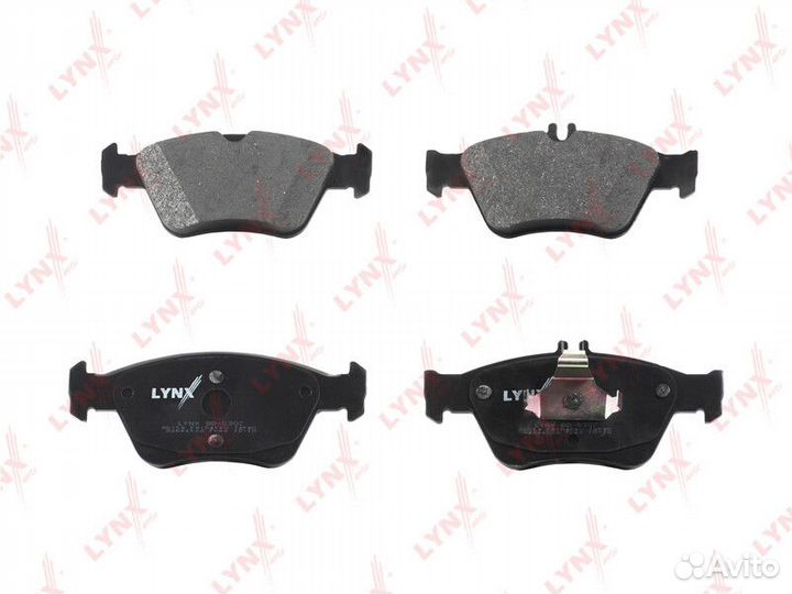 Колодки дисковые lynxauto BD-5302