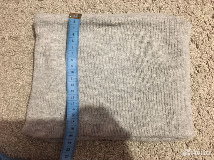 Шапка/шлем и снуд