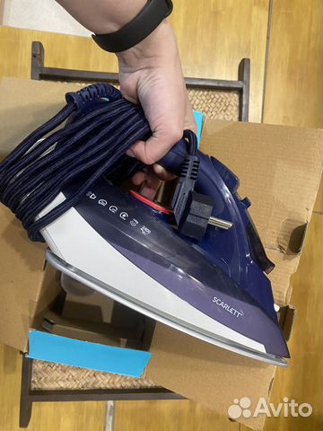 Утюг новый scarlett sc-si30k30