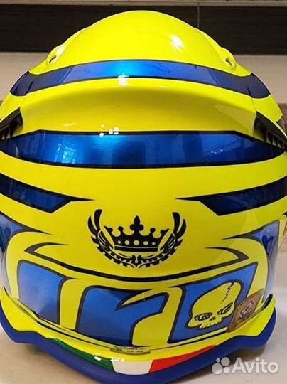 Шлем Airoh Aviator 2.2 Cairoli Qatar edition