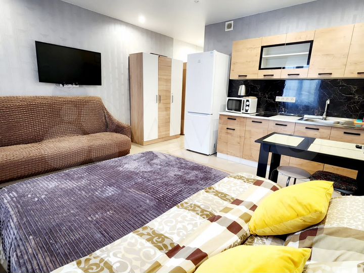 Квартира-студия, 24 м², 10/17 эт.