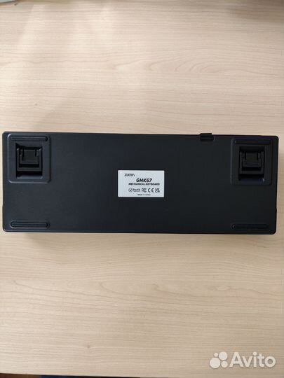 Кастомная механическая клавиатура на базе GMK67