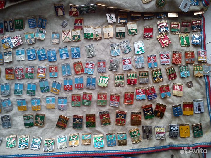 Значки СССР 