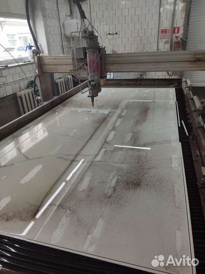 Гидроабразивная резка