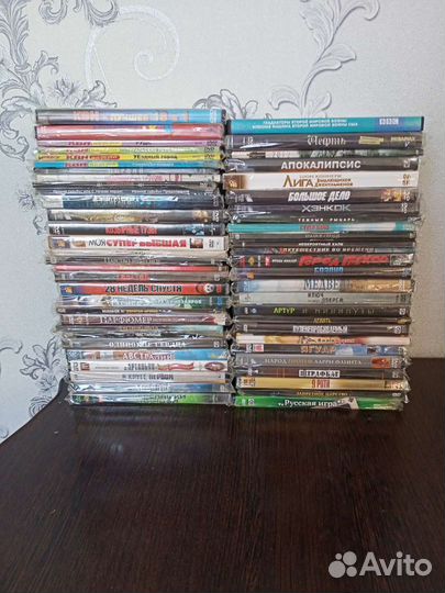 Коллекция DVD дисков