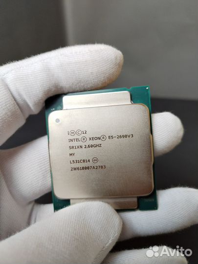 Процессор Intel xeon 2690v3