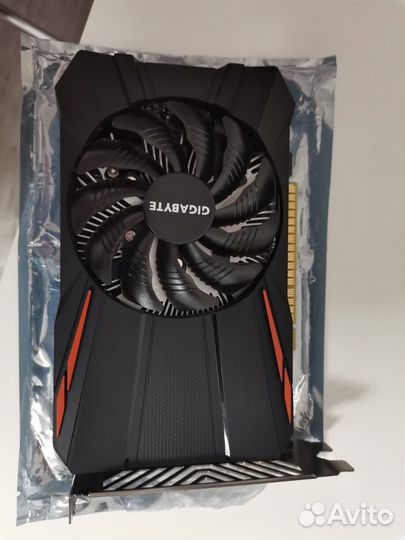 Gigabyte GeForce GTX 1050 Ti GV-N105TD5-4GD