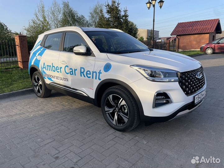 Аренда автомобиля Chery Tiggo 4 Pro