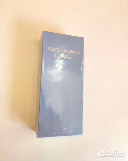 Dolce gabbana light blue