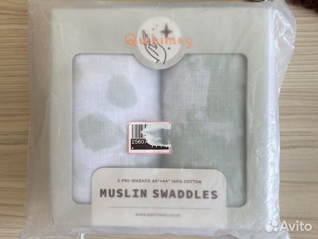 Муслиновые пеленки Qwhimsy