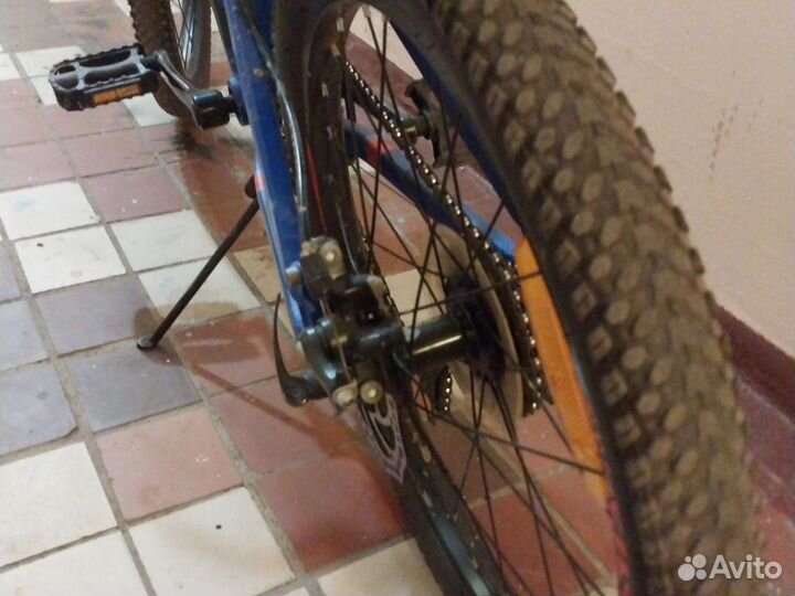 Велосипед stern attack 20