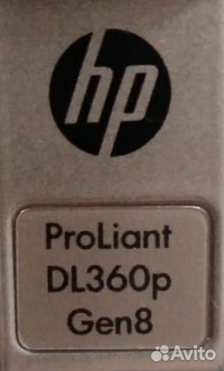 Сервер HP DL360p Gen8 8xSFF 2xE5-2690v2/64Gb/2*Sas