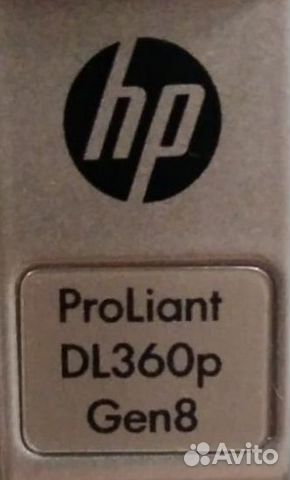 Сервер HP DL360p Gen8 8xSFF 2xE5-2690v2/64Gb/2*Sas
