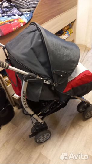 Прогулочная коляска трость