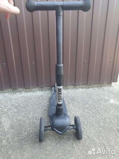 Самокат детский трехколесный