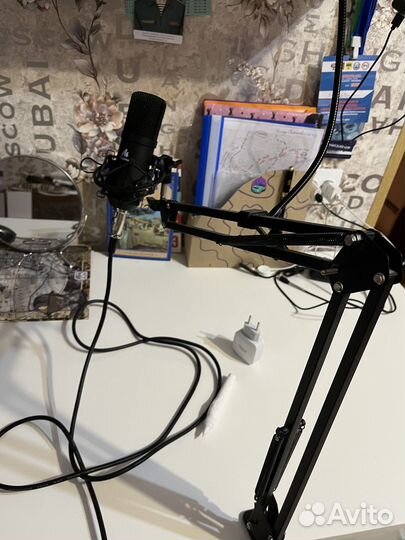 Микрофонный комплект Maono AU-A04T черный