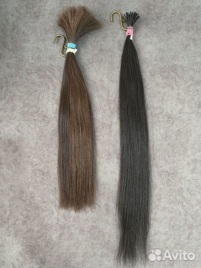 Волосы для наращивания бу