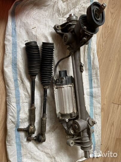 Рулевая рейка с эур (Skoda A5)