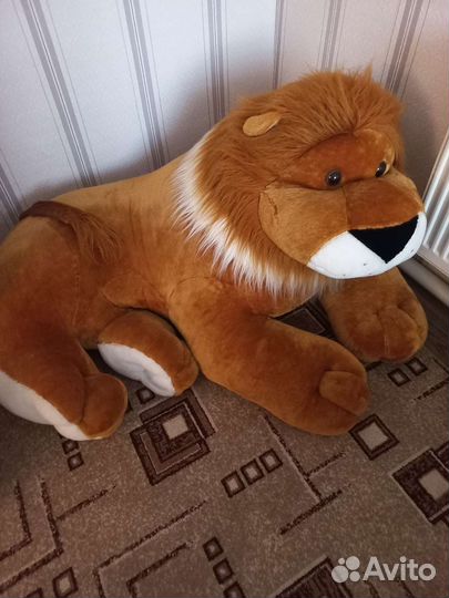 Детская мягкая игрушка Левушка