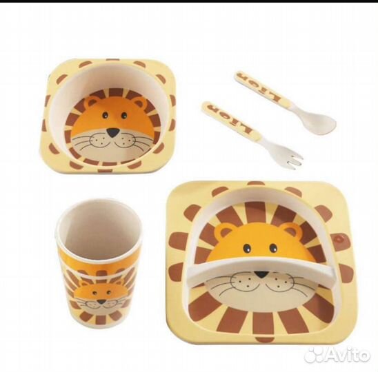 Эко посуда из бамбука