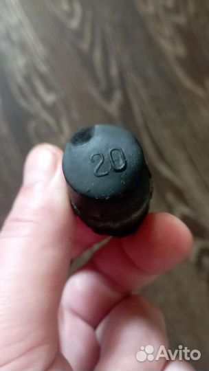 Старинная мини бутыль