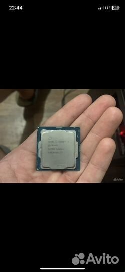 Процессор intel core i3 9100f
