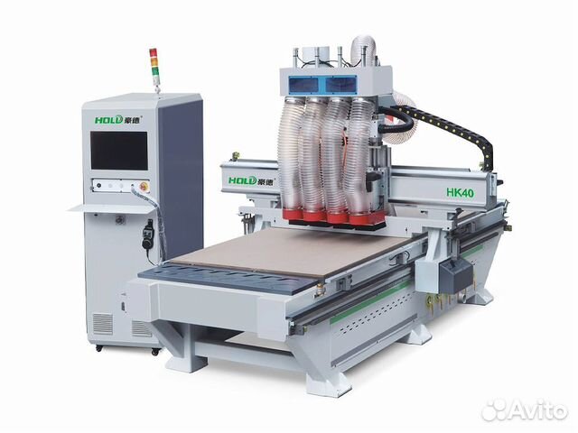 Обрабатывающий центр с чпу HK40 (3021)