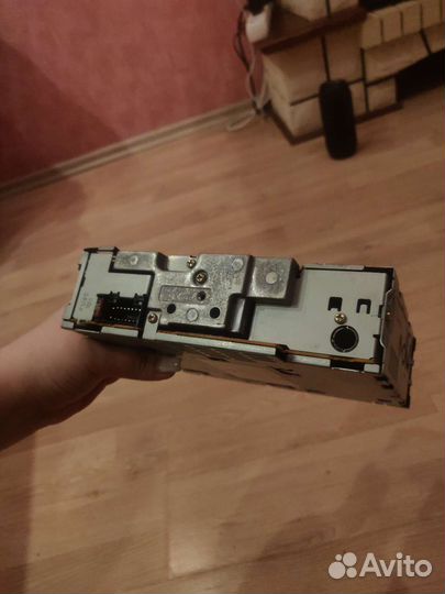 Кассетная магнитола Kenwood krc-2904