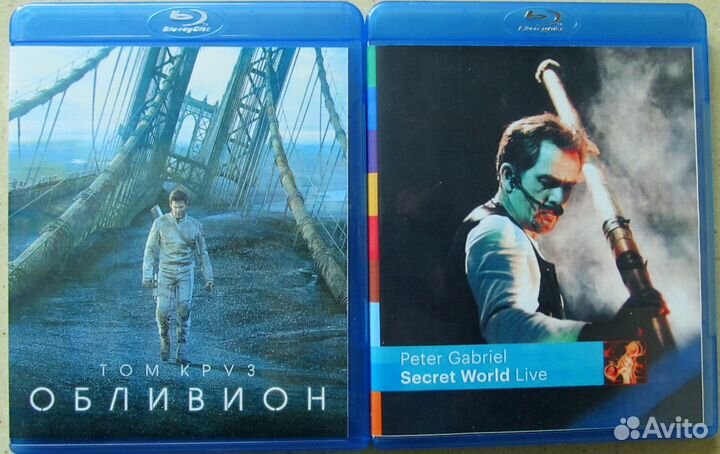 Blu-ray диски лицензионные