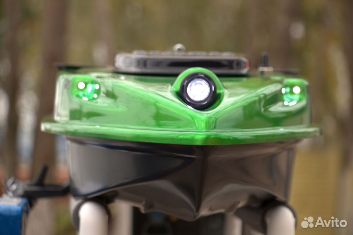 CamaraD Ultra Green Metallic - эхолот TF640,25А