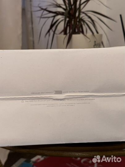 Пакет apple оригинал