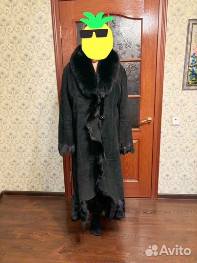 Дубленка натуральная женская