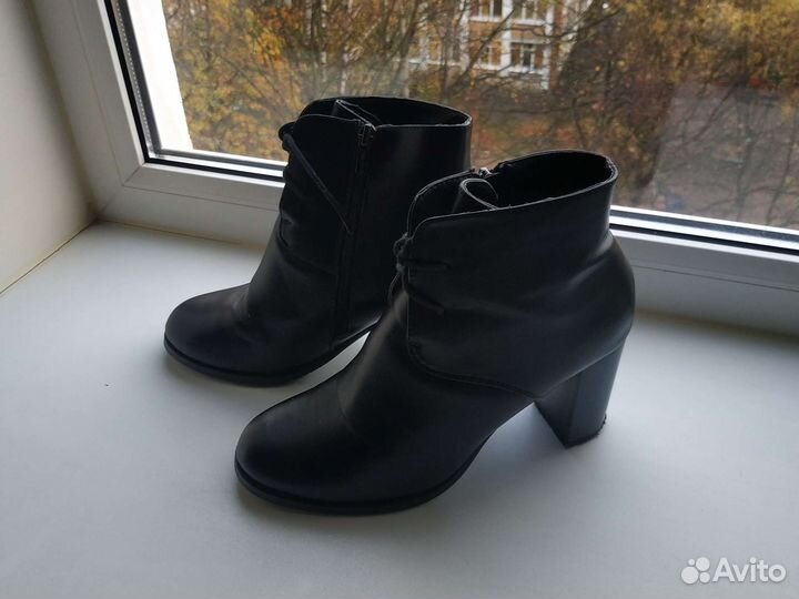 Ботинки женские весна 38
