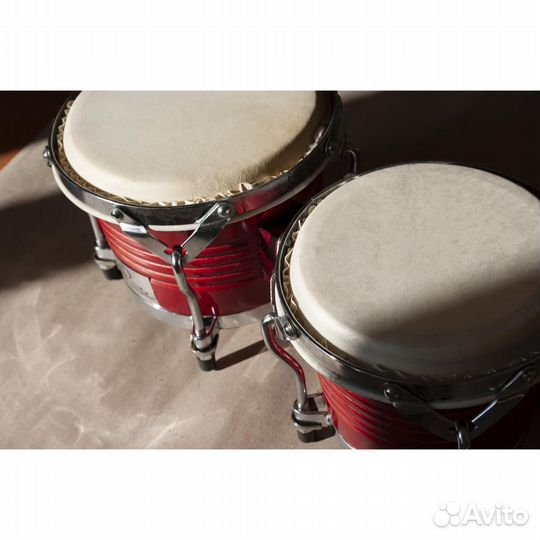 Бонго AP Percussion CX-D121B-RW
