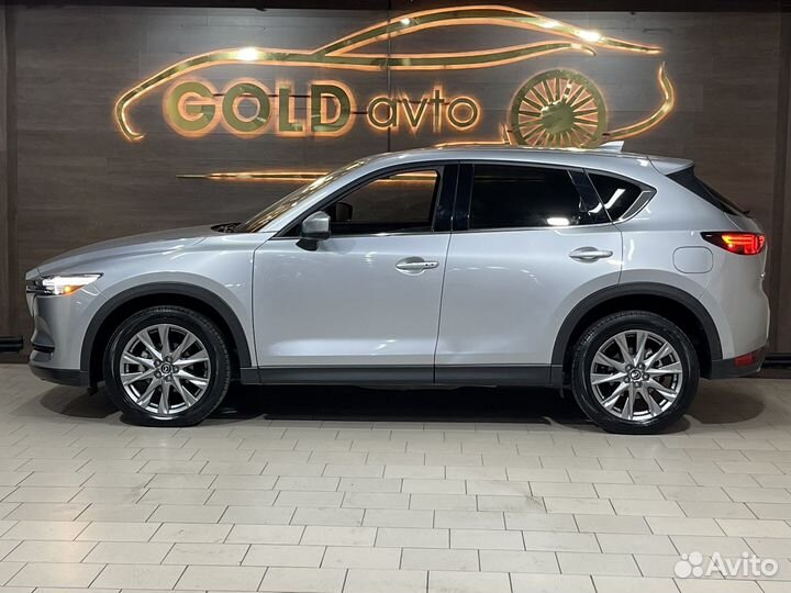 Mazda CX-5 2.5 AT, 2021, 50 857 км