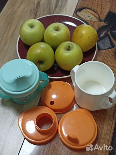 Стаканчик непроливайка 4в1 для малышей