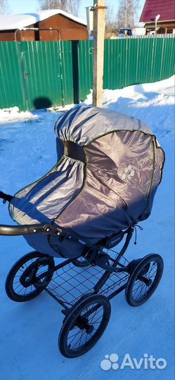 Дождевик на коляску универсальный