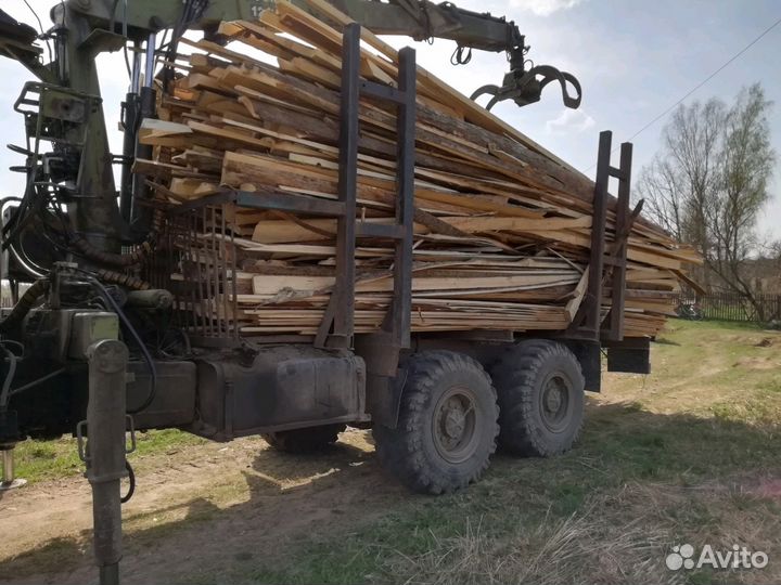 Дрова, горбыль, обрезки 12-14 м3