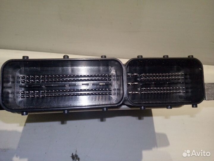 Блок управления двигателем Mercedes-Benz E-Class