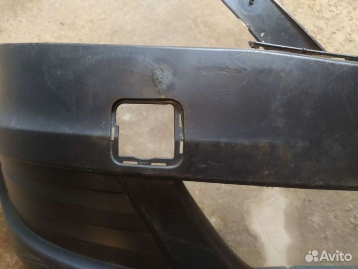 Бампер на renault logan 1