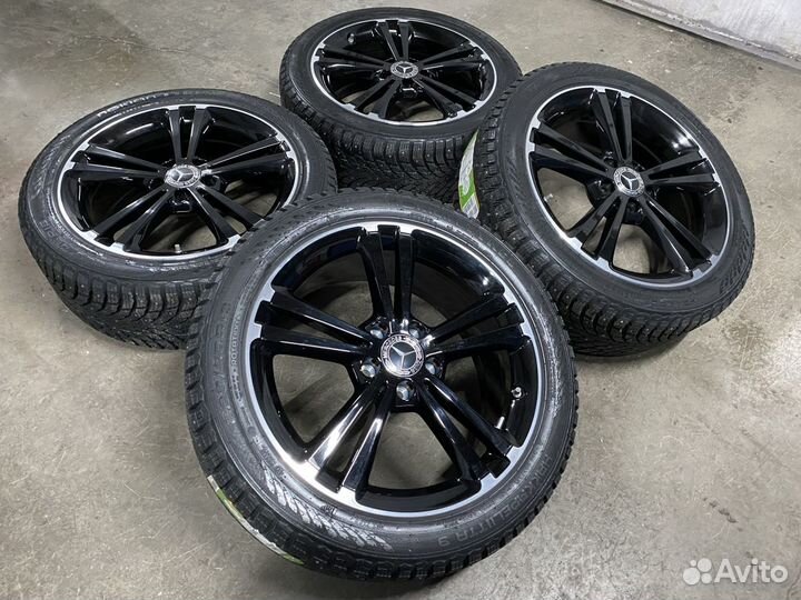 Новые Mercedes A CLA B 225/45/18 оригинал зима