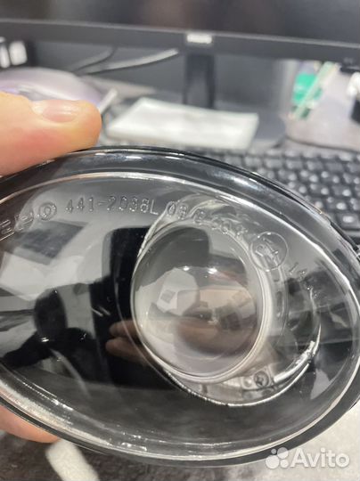 Противотуманки toureg nf