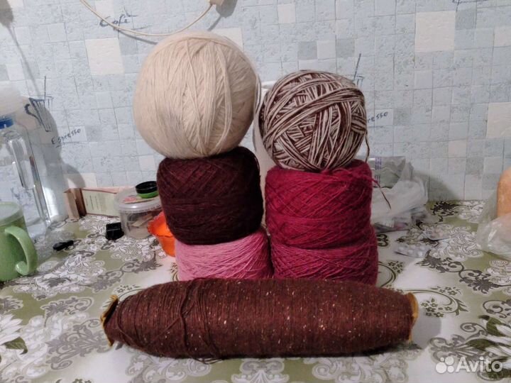 Пряжа для ручного вязания