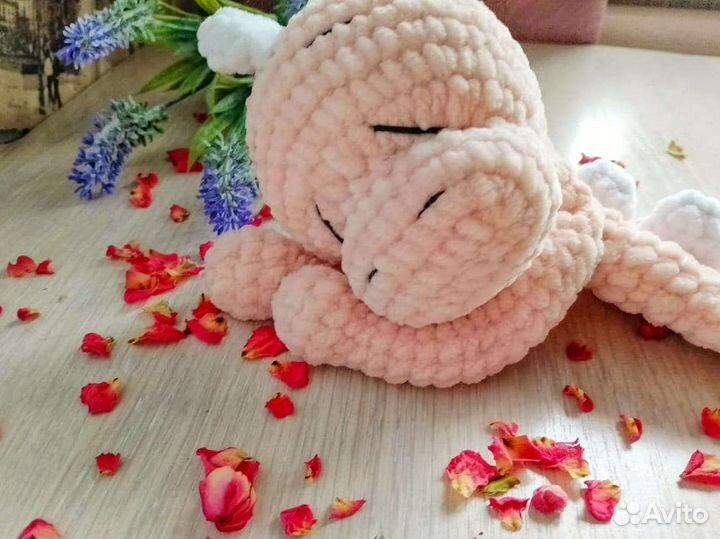 Вязаные игрушки дракон