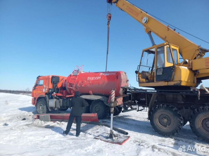 Услуги автокрана от16- 25тонн