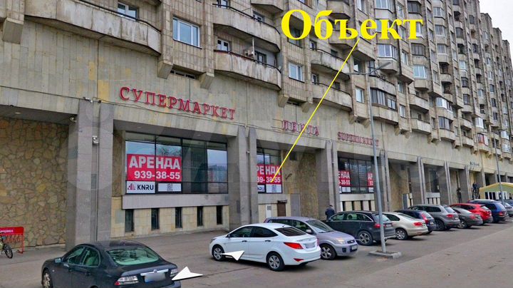 288м² активное у м.Приморская