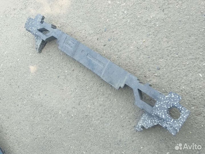 Абсорбер переднего бампера Audi A6 C7