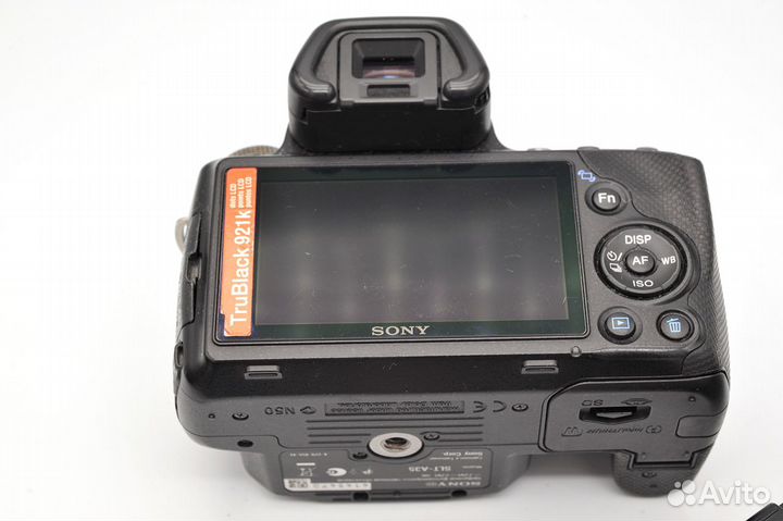 Sony A35 kit (пробег 6 тыс.)